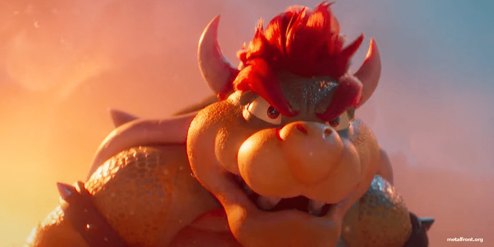 Bowser boss from the Super Mario Series